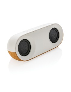 Speaker 10W Oregon in plastica riciclata RCS e sughero
